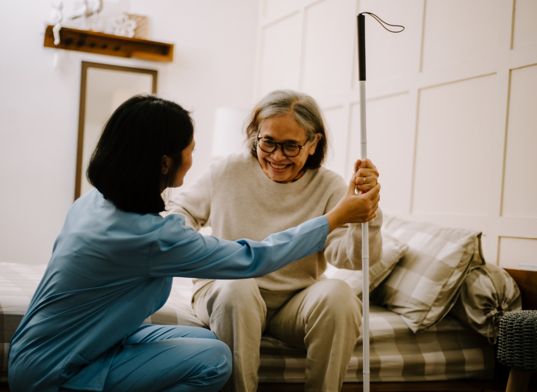 The difference between home care, adult day programs, and long-term care
