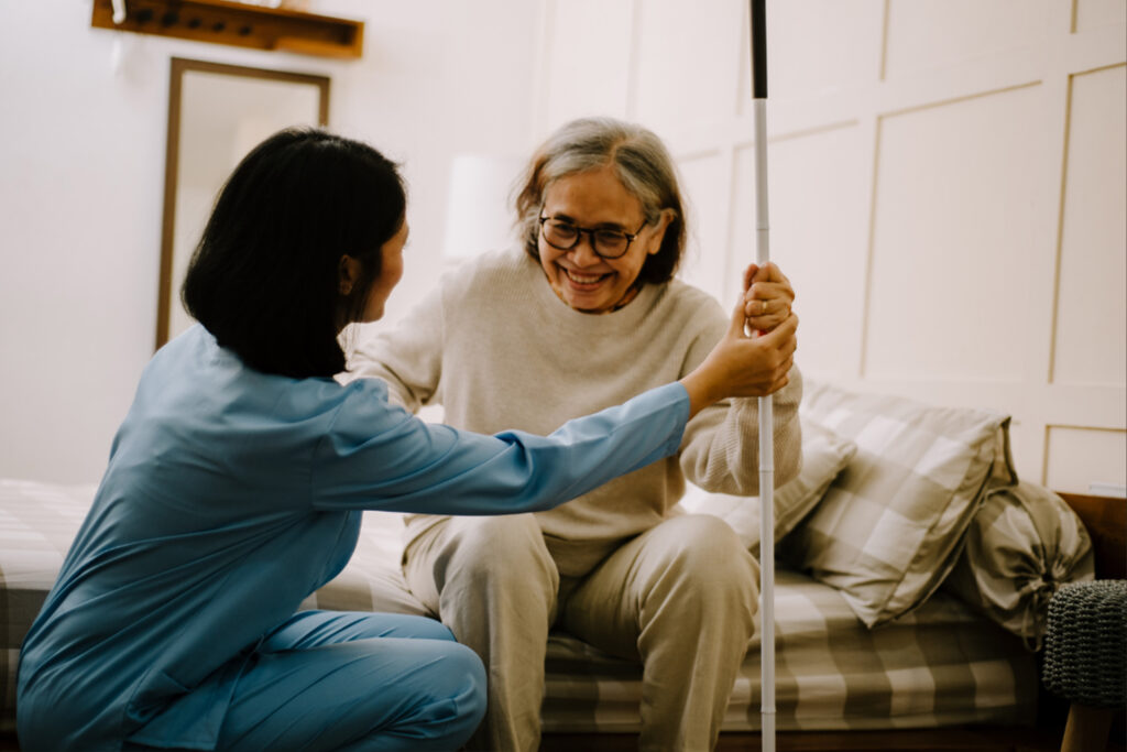 The difference between home care, adult day programs, and long-term care